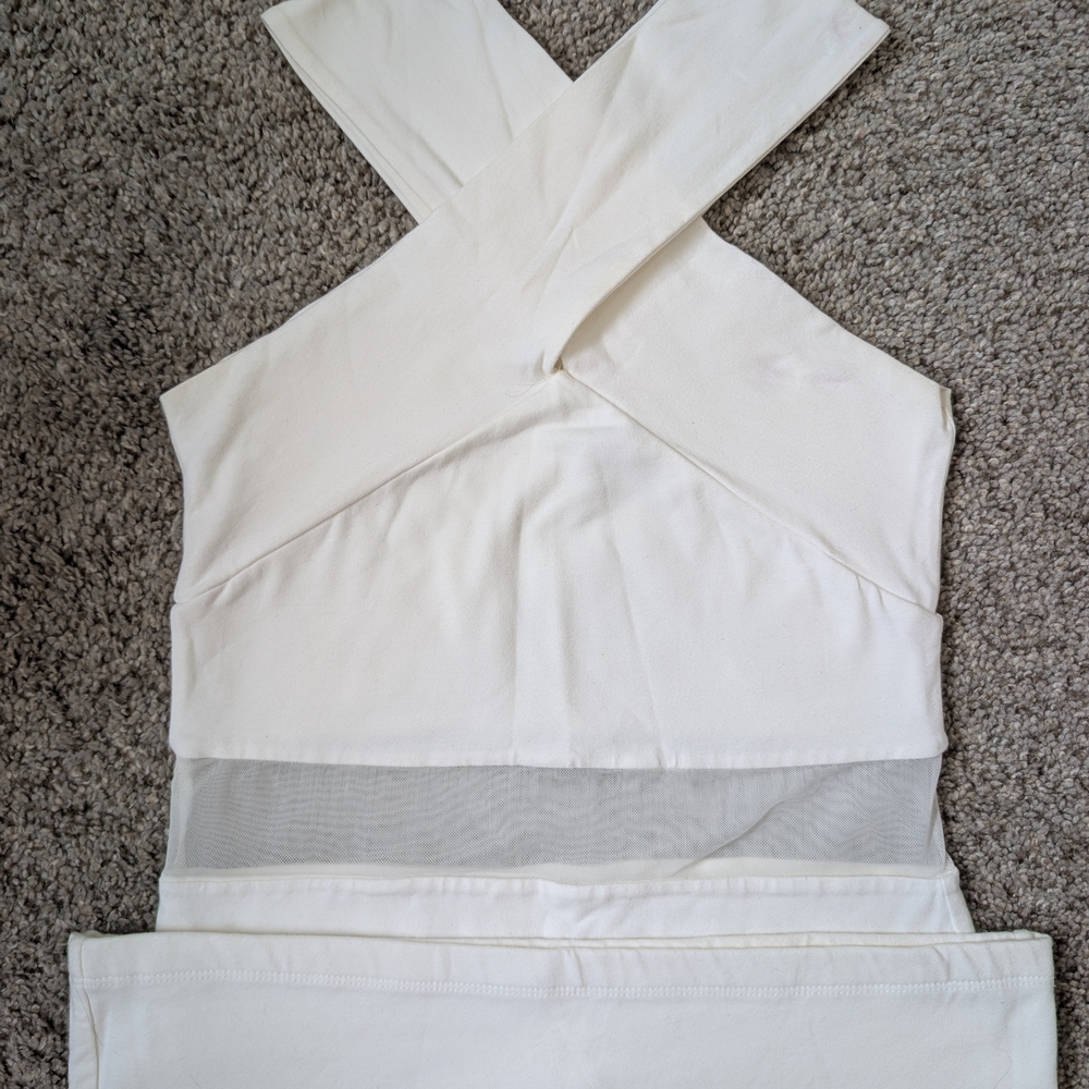 ASOS White Mini Dress